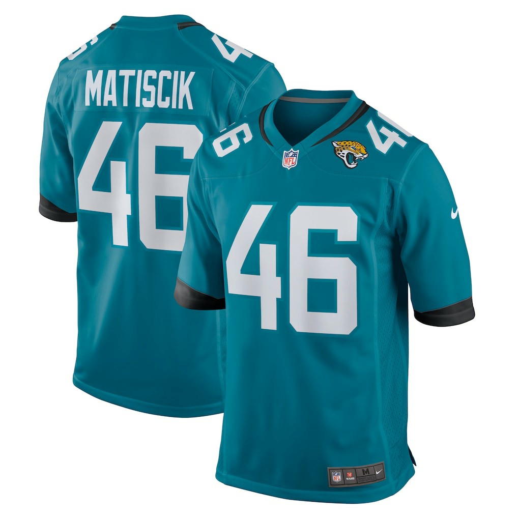 Ross Matiscik  Game Jersey - Jacksonville Jaguars