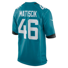 Ross Matiscik  Game Jersey - Jacksonville Jaguars