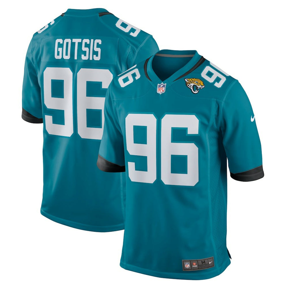 Adam Gotsis  Game Jersey - Jacksonville Jaguars