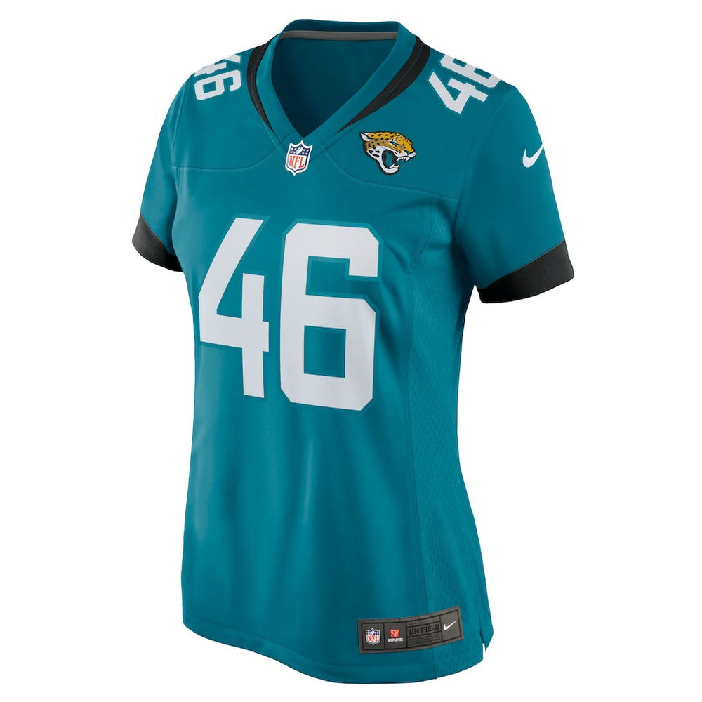 Ross Matiscik  Women's Game Jersey - Jacksonville Jaguars