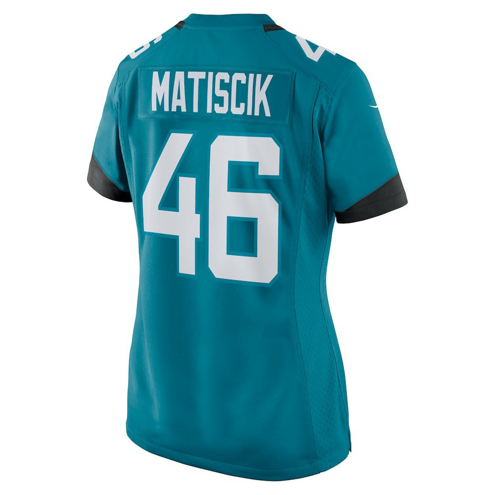 Ross Matiscik  Women's Game Jersey - Jacksonville Jaguars