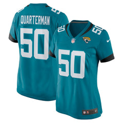 Shaquille Quarterman  Women's Game Jersey - Jacksonville Jaguars