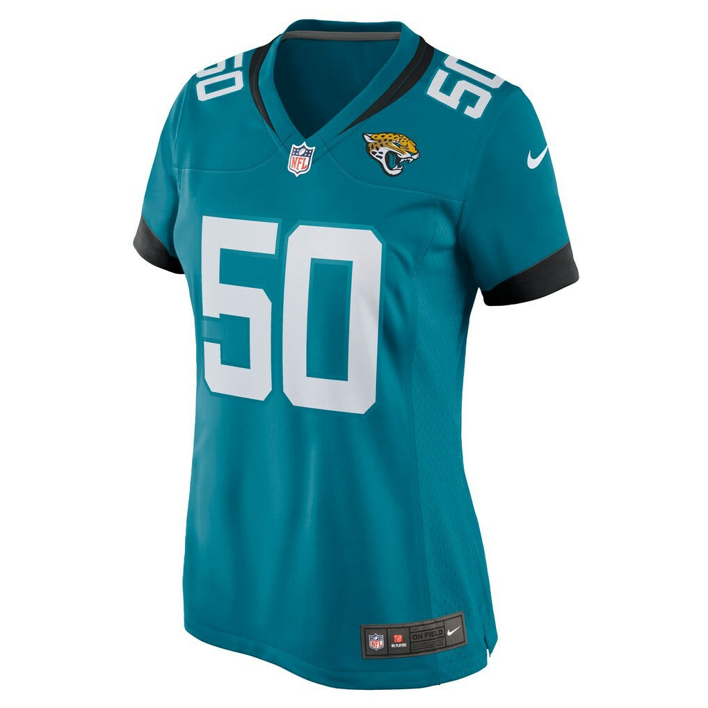 Shaquille Quarterman  Women's Game Jersey - Jacksonville Jaguars