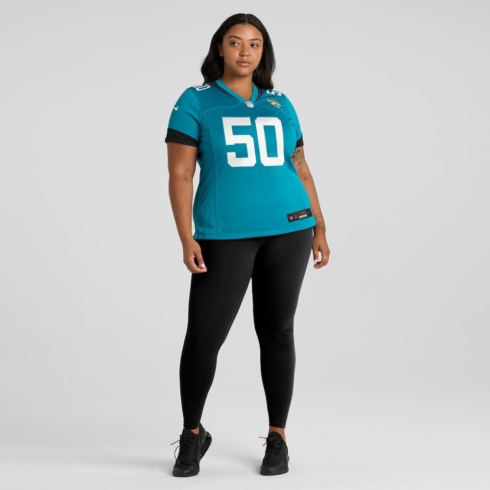 Shaquille Quarterman  Women's Game Jersey - Jacksonville Jaguars