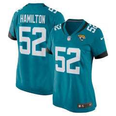 DaVon Hamilton  Women's Game Jersey - Jacksonville Jaguars