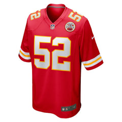 Creed Humphrey  Game Jersey - Kansas City Chiefs