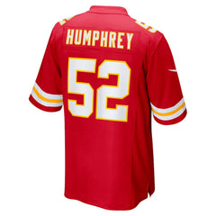 Creed Humphrey  Game Jersey - Kansas City Chiefs