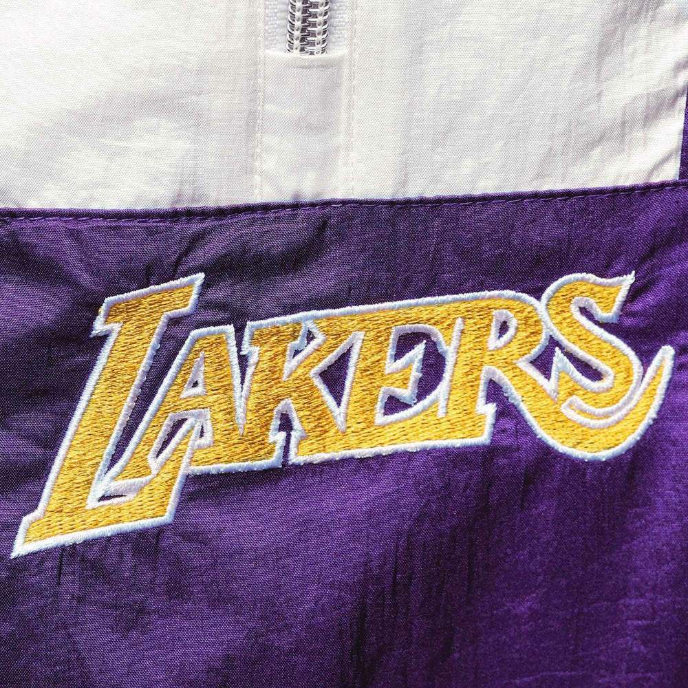 NBA Los Angeles Lakers Women's Half-Zip Windbreaker 2.0 Hoodie
