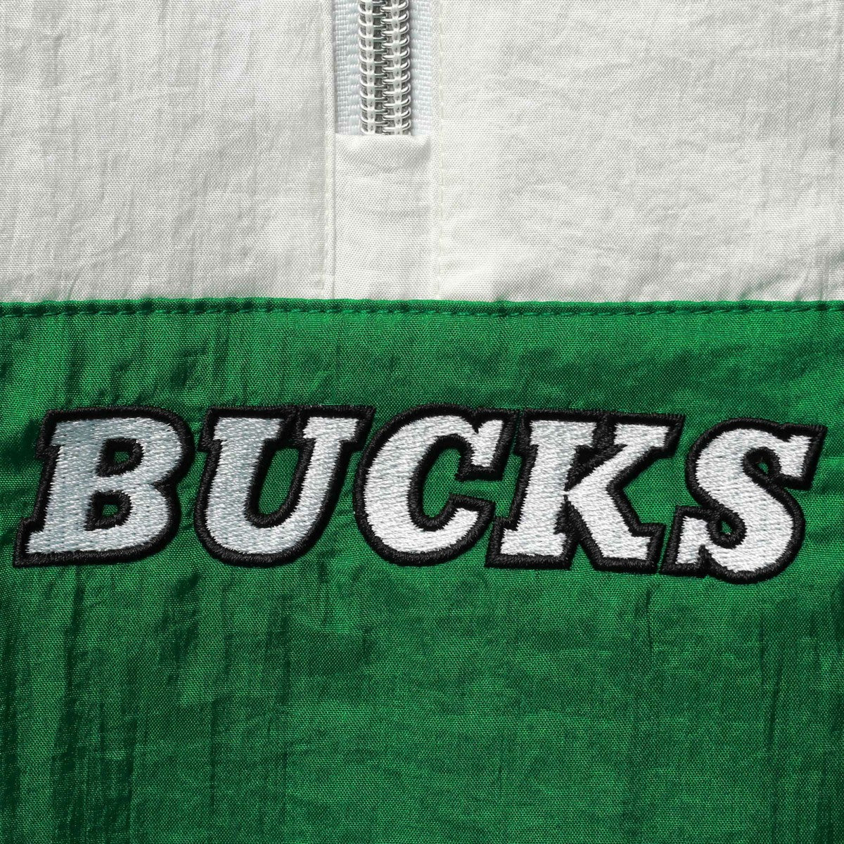 NBA Milwaukee Bucks Women's Half-Zip Windbreaker 2.0 Hoodie