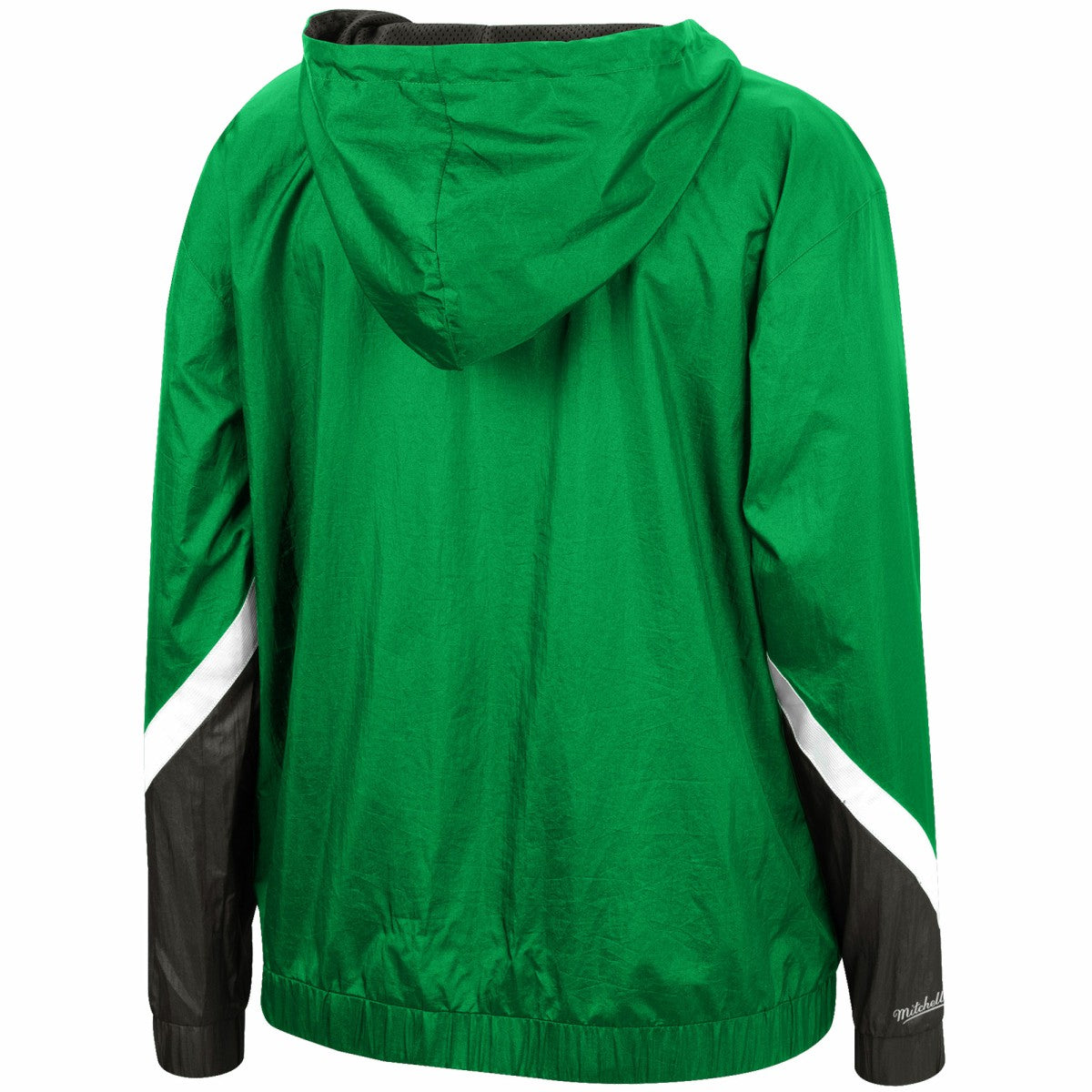 NBA Milwaukee Bucks Women's Half-Zip Windbreaker 2.0 Hoodie