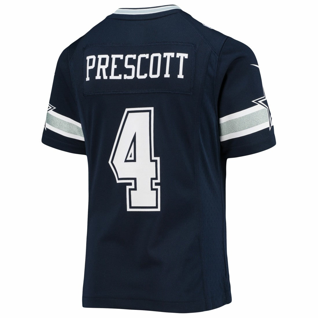 Dak Prescott  Girls Youth Team Game Jersey - Dallas Cowboys