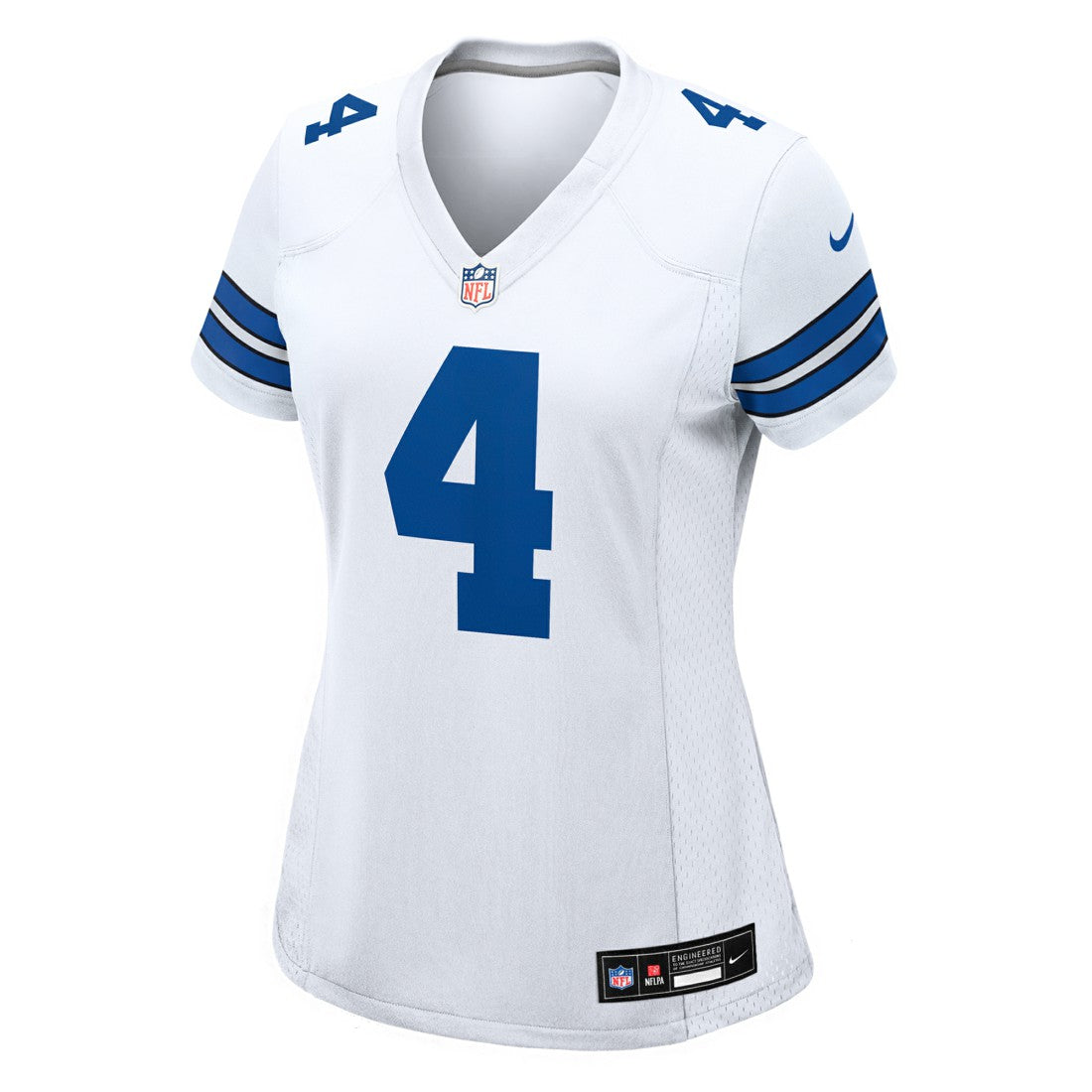 Dak Prescott  Women's Team Game Jersey - Dallas Cowboys