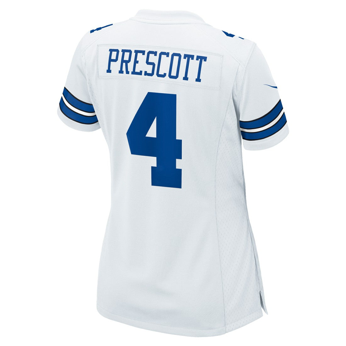 Dak Prescott  Women's Team Game Jersey - Dallas Cowboys