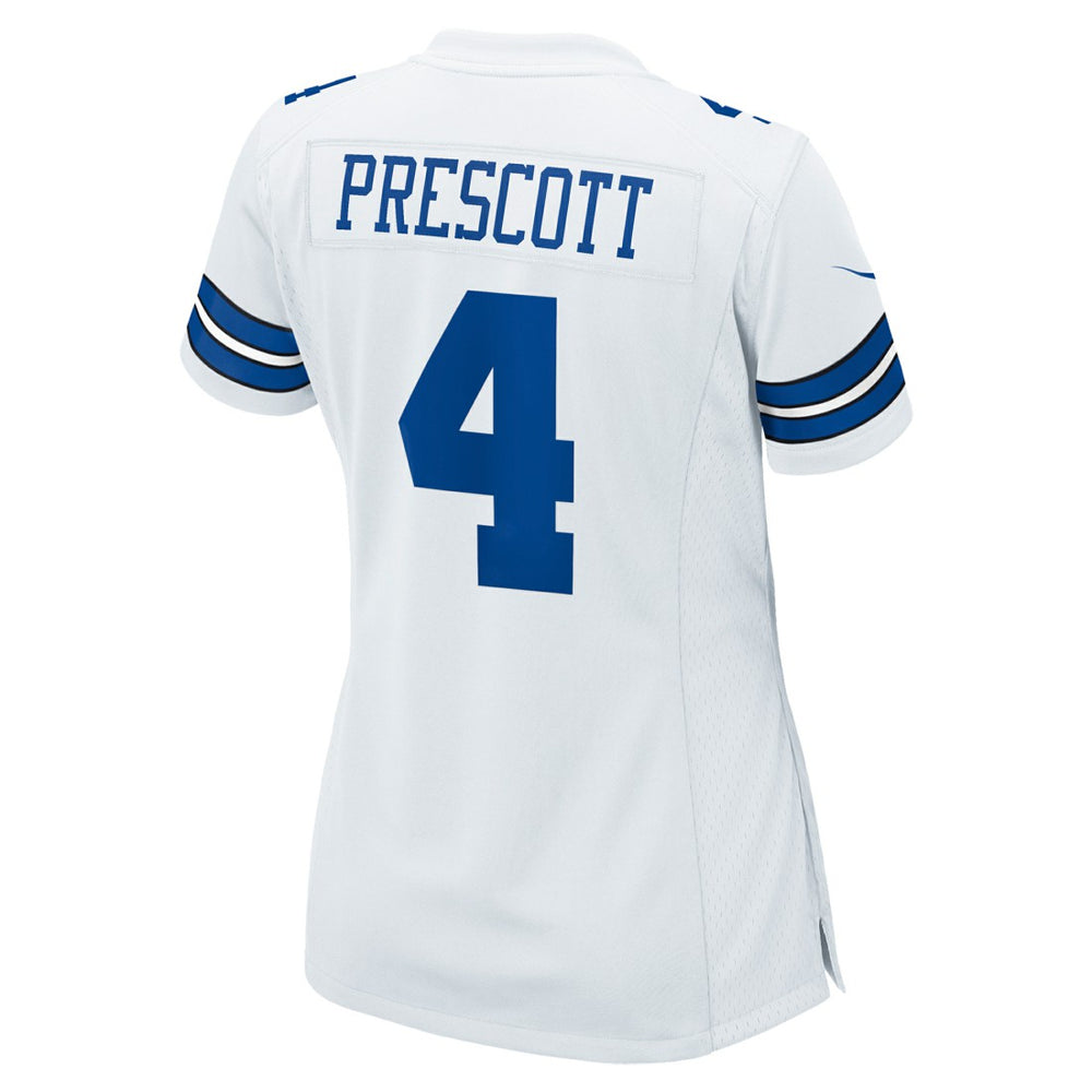 Dak Prescott  Women's Team Game Jersey - Dallas Cowboys