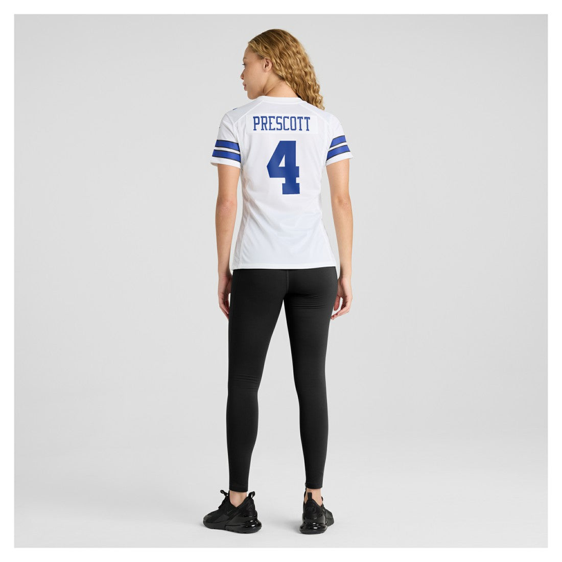 Dak Prescott  Women's Team Game Jersey - Dallas Cowboys