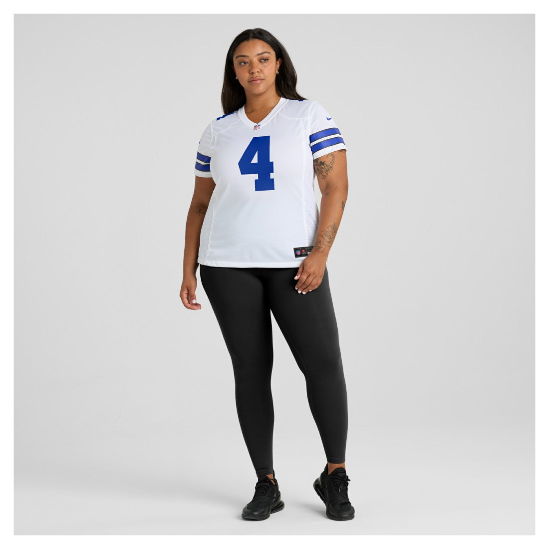 Dak Prescott  Women's Team Game Jersey - Dallas Cowboys