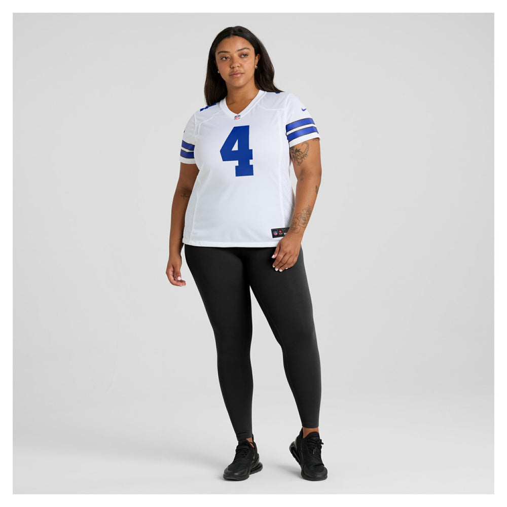 Dak Prescott  Women's Team Game Jersey - Dallas Cowboys