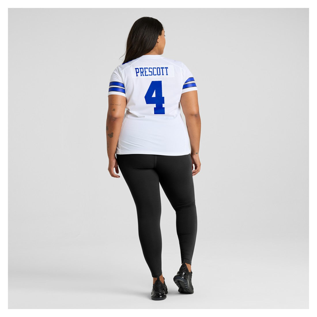 Dak Prescott  Women's Team Game Jersey - Dallas Cowboys