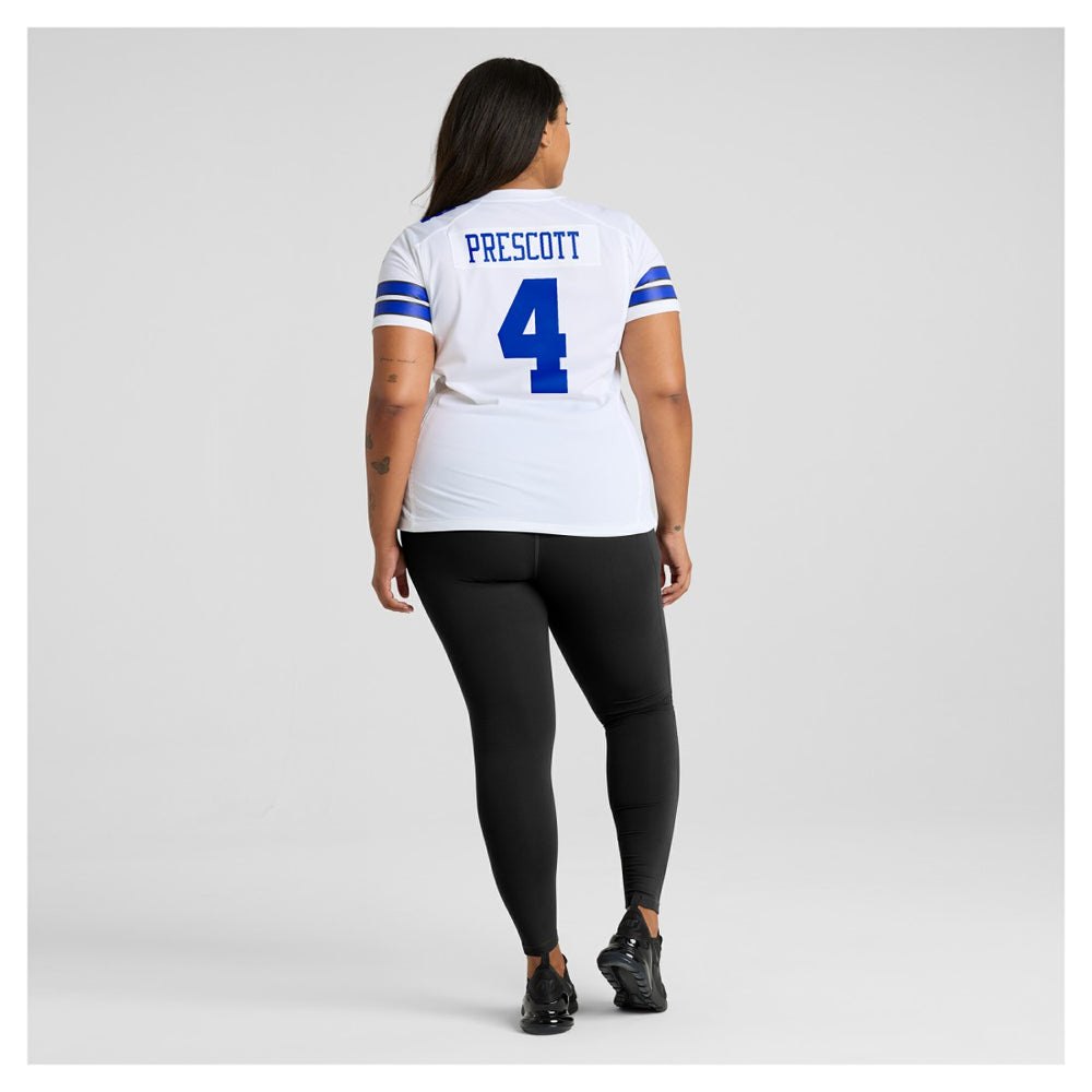 Dak Prescott  Women's Team Game Jersey - Dallas Cowboys