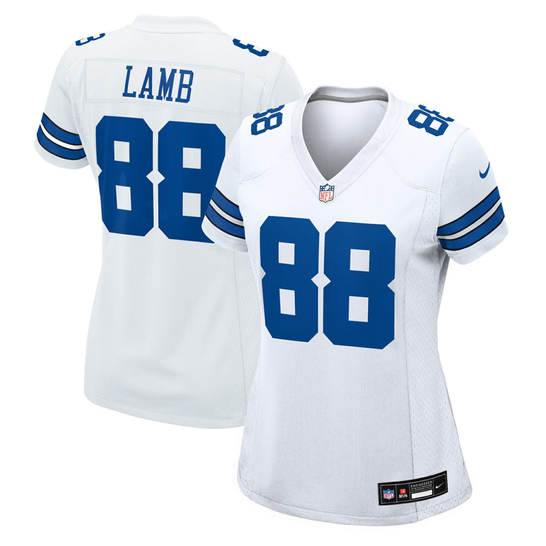 CeeDee Lamb  Women's Game Jersey - Dallas Cowboys