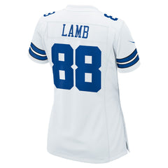 CeeDee Lamb  Women's Game Jersey - Dallas Cowboys