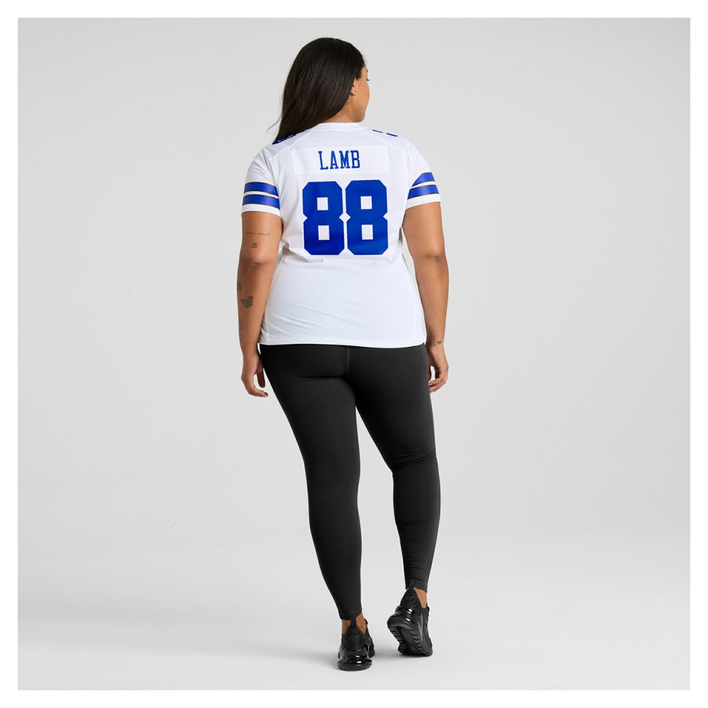 CeeDee Lamb  Women's Game Jersey - Dallas Cowboys