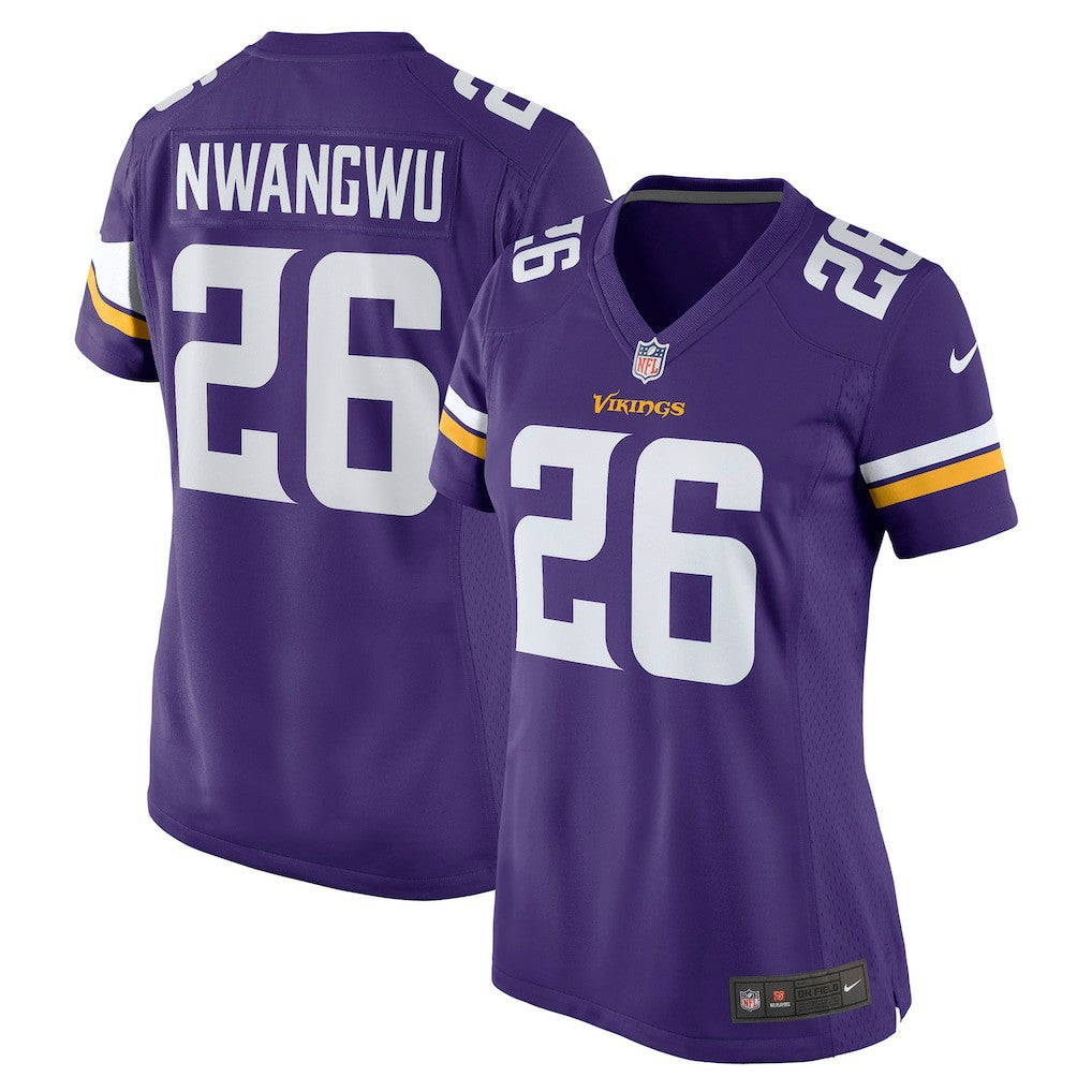 Kene Nwangwu  Women's Game Jersey - Minnesota Vikings