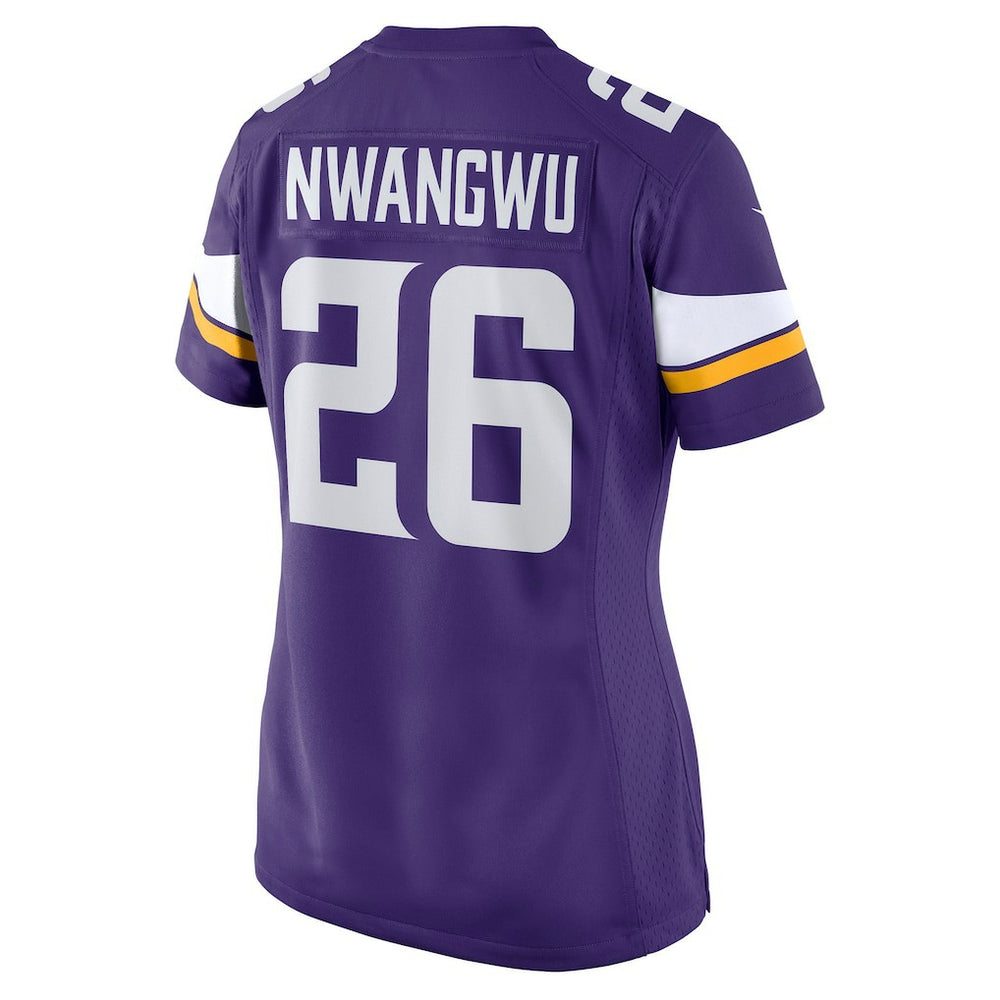 Kene Nwangwu  Women's Game Jersey - Minnesota Vikings