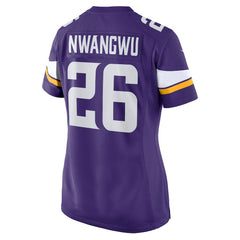 Kene Nwangwu  Women's Game Jersey - Minnesota Vikings