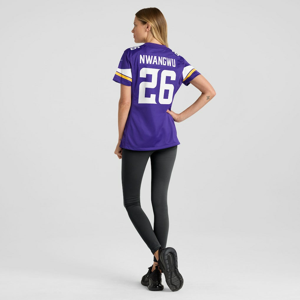 Kene Nwangwu  Women's Game Jersey - Minnesota Vikings