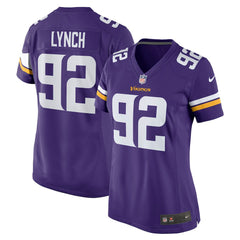 James Lynch  Women's Game Player Jersey - Minnesota Vikings