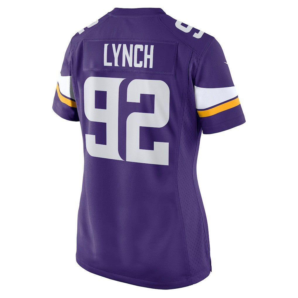 James Lynch  Women's Game Player Jersey - Minnesota Vikings