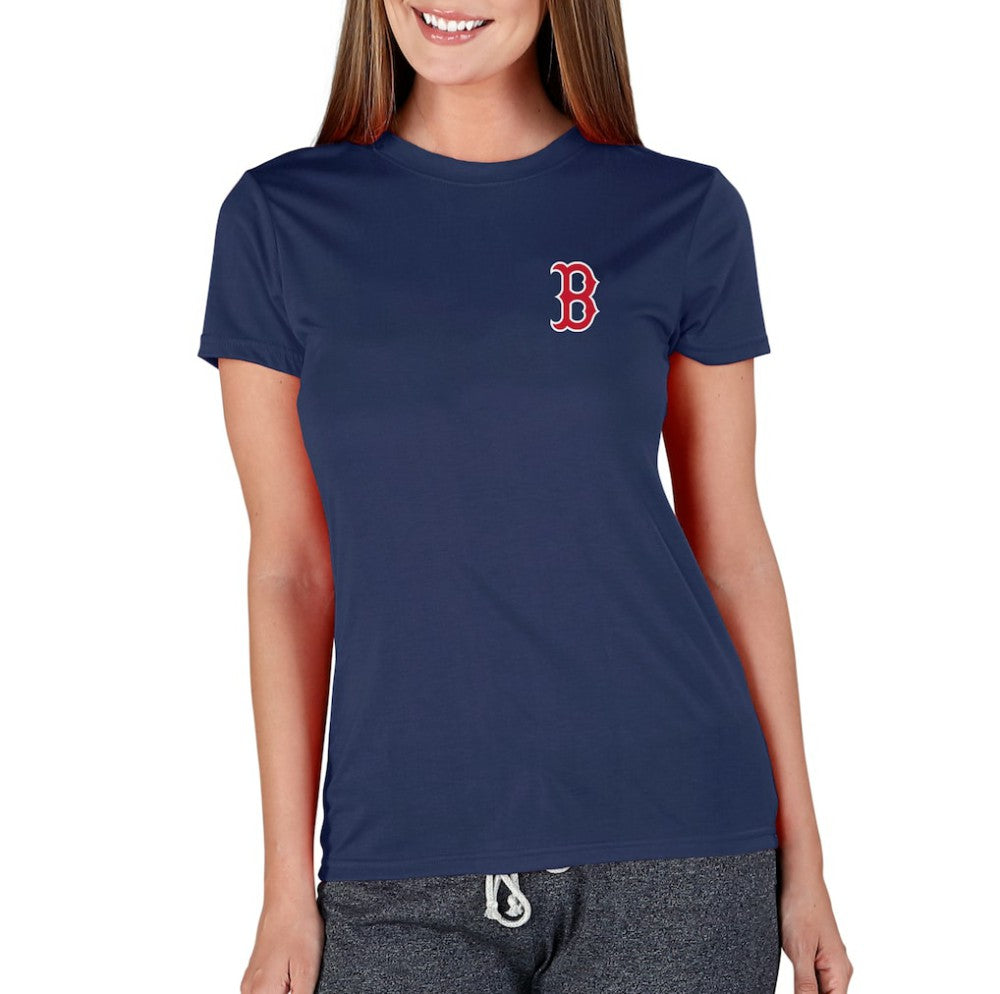 MLB Boston Red Sox Concepts Sport Women's Marathon Knit Top