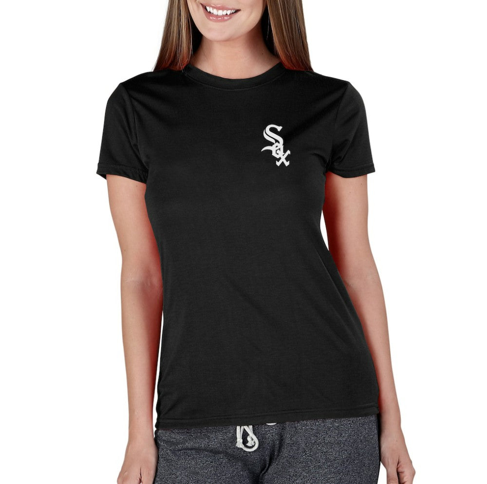 MLB Chicago White Sox Concepts Sport Women's Marathon Knit Top