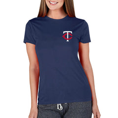 MLB Minnesota Twins Concepts Sport Women's Marathon Knit Top