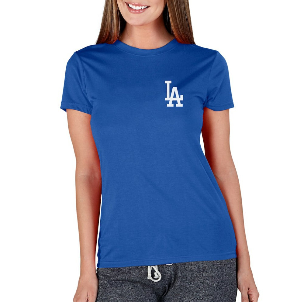 MLB Los Angeles Dodgers Concepts Sport Women's Marathon Knit Top