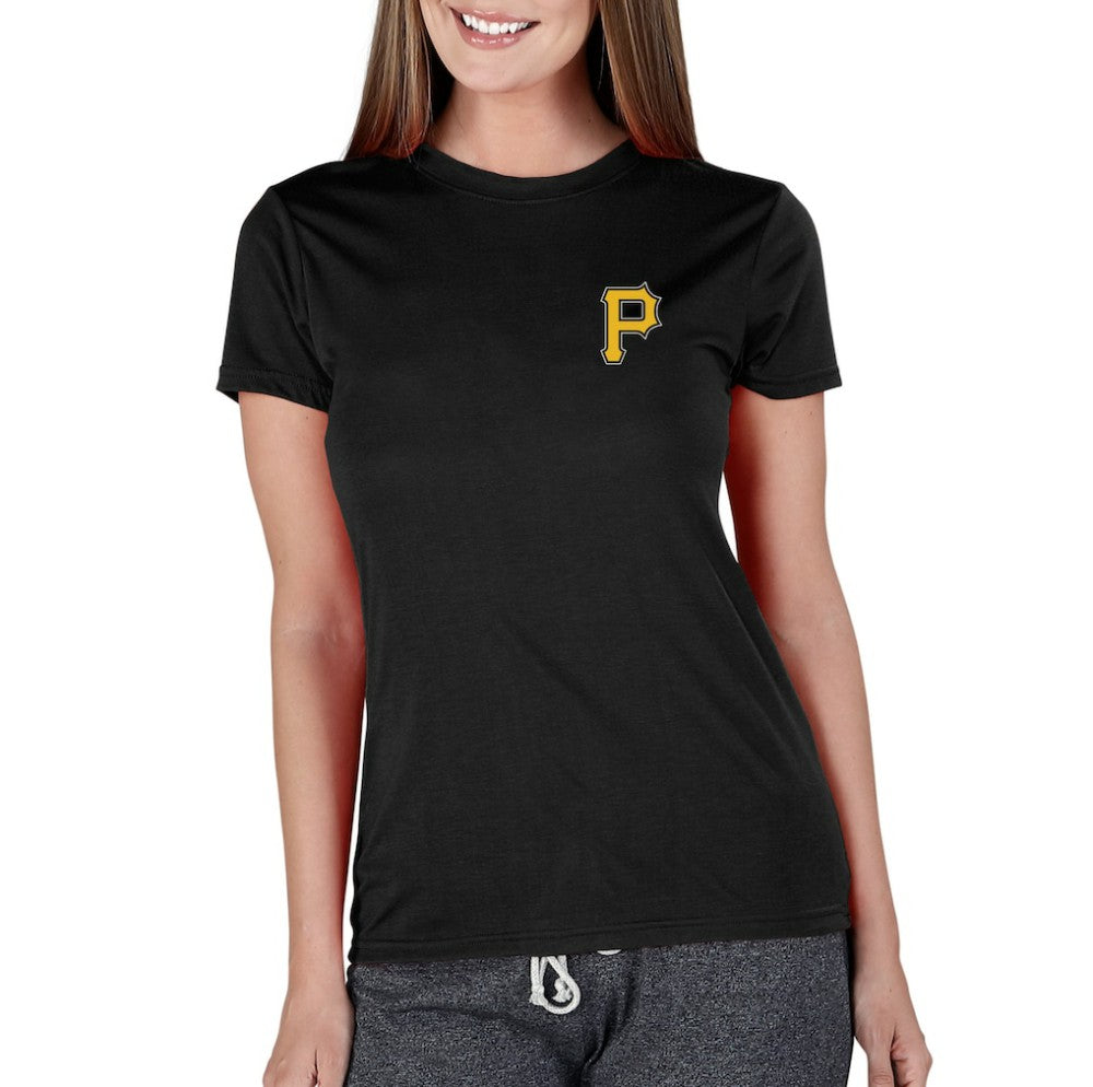 MLB Pittsburgh Pirates Concepts Sport Women's Marathon Knit Top