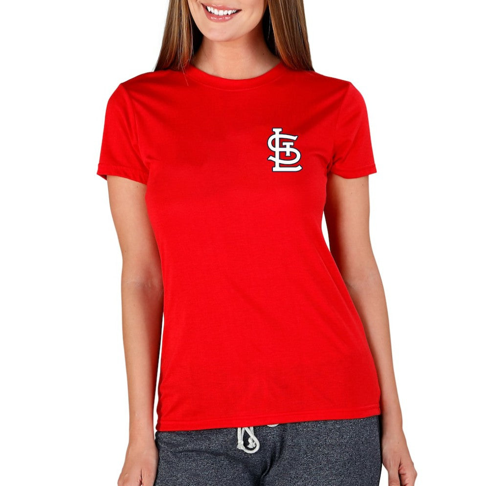 MLB St. Louis Cardinals Concepts Sport Women's Marathon Knit Top