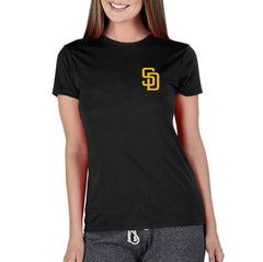 MLB San Diego Padres Concepts Sport Women's Marathon Knit Top
