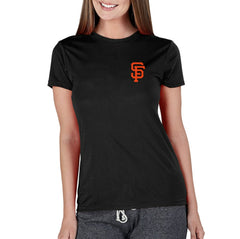 MLB San Francisco Giants Concepts Sport Women's Marathon Knit Top