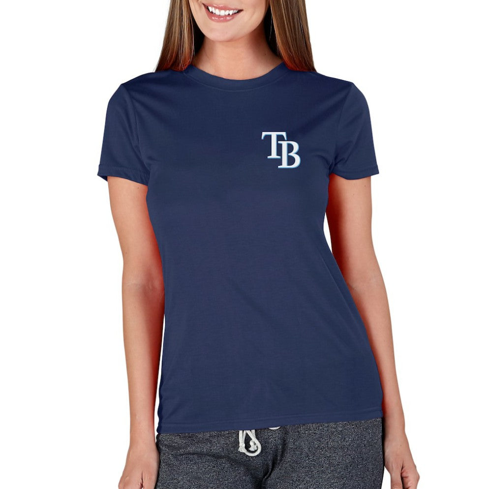 MLB Tampa Bay Rays Concepts Sport Women's Marathon Knit Top
