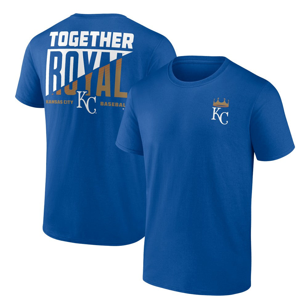 MLB Kansas City Royals Fanatics Hometown Collection Together T-Shirt