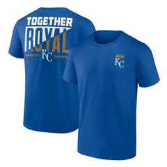 MLB Kansas City Royals Fanatics Hometown Collection Together T-Shirt