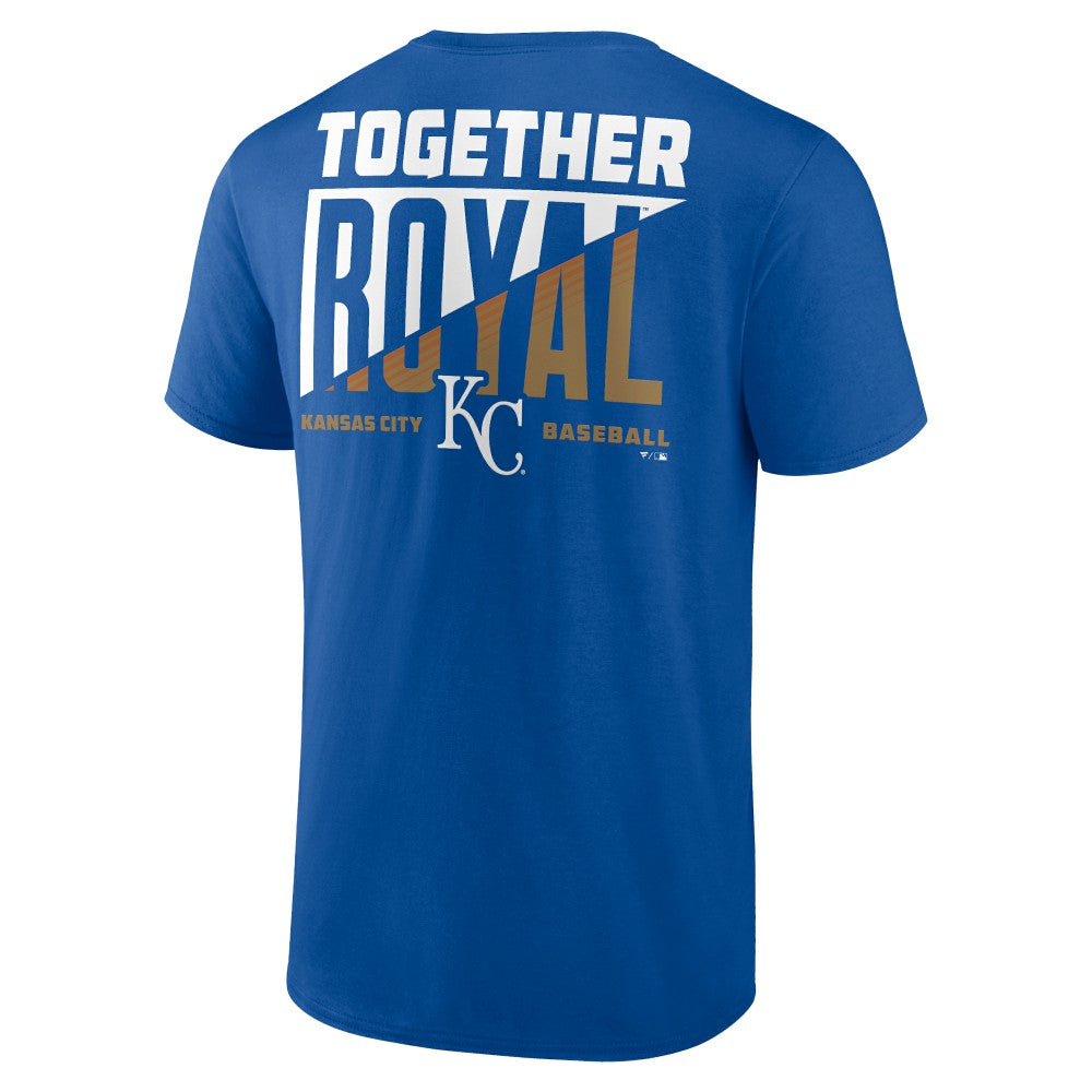 MLB Kansas City Royals Fanatics Hometown Collection Together T-Shirt