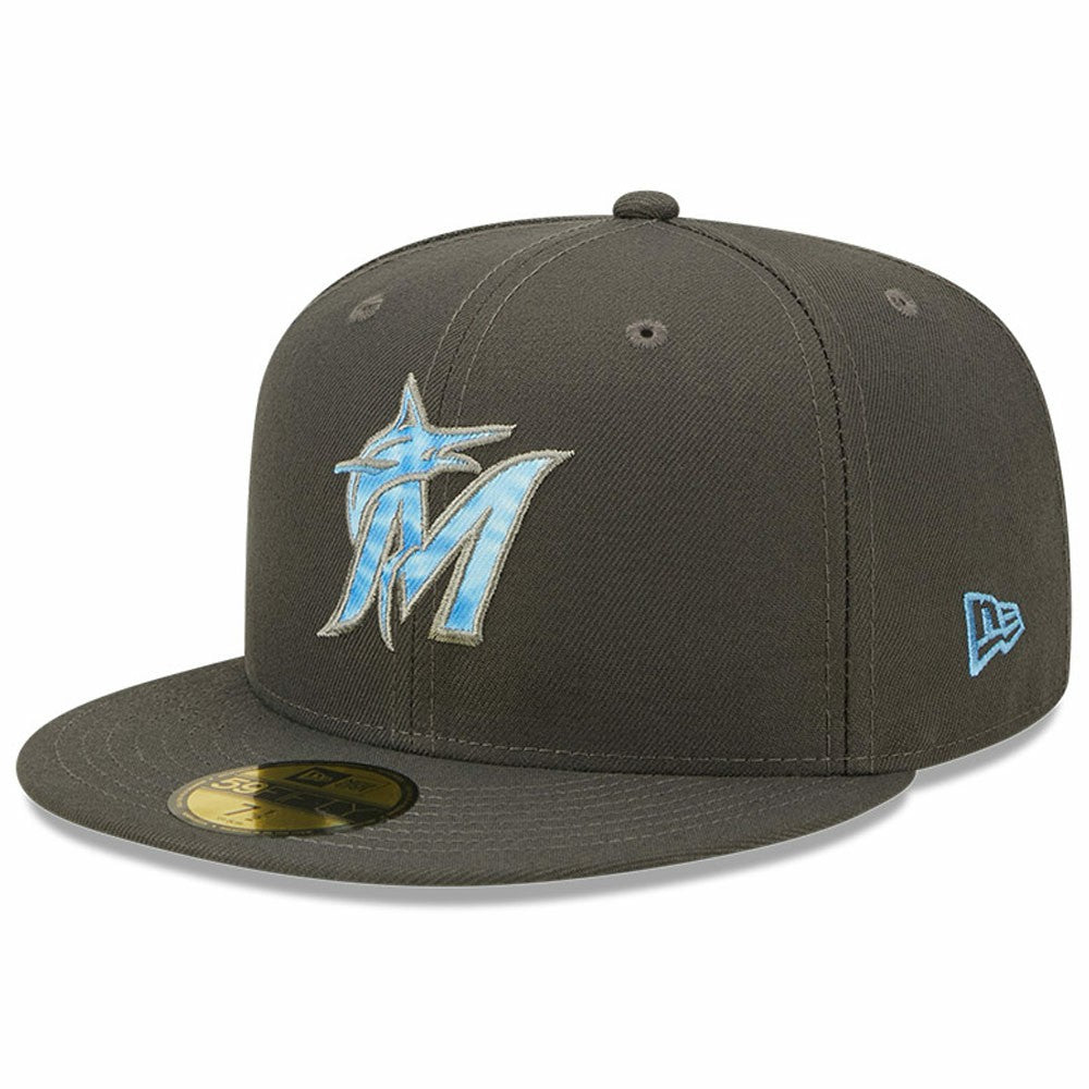 MLB Miami Marlins New Era 2022 Father's Day On-Field 59FIFTY Fitted Hat