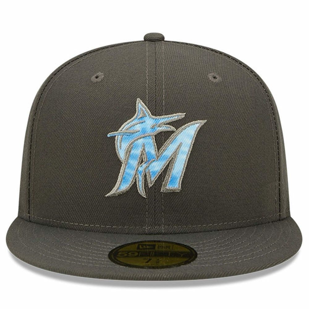 MLB Miami Marlins New Era 2022 Father's Day On-Field 59FIFTY Fitted Hat