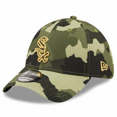 MLB Chicago White Sox New Era 2022 Armed Forces Day 39THIRTY Flex Hat
