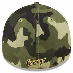 MLB Chicago White Sox New Era 2022 Armed Forces Day 39THIRTY Flex Hat