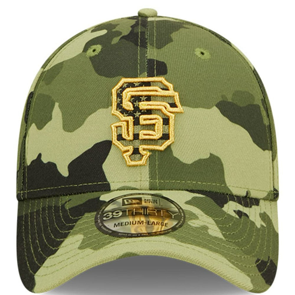 MLB San Francisco Giants New Era 2022 Armed Forces Day 39THIRTY Flex Hat