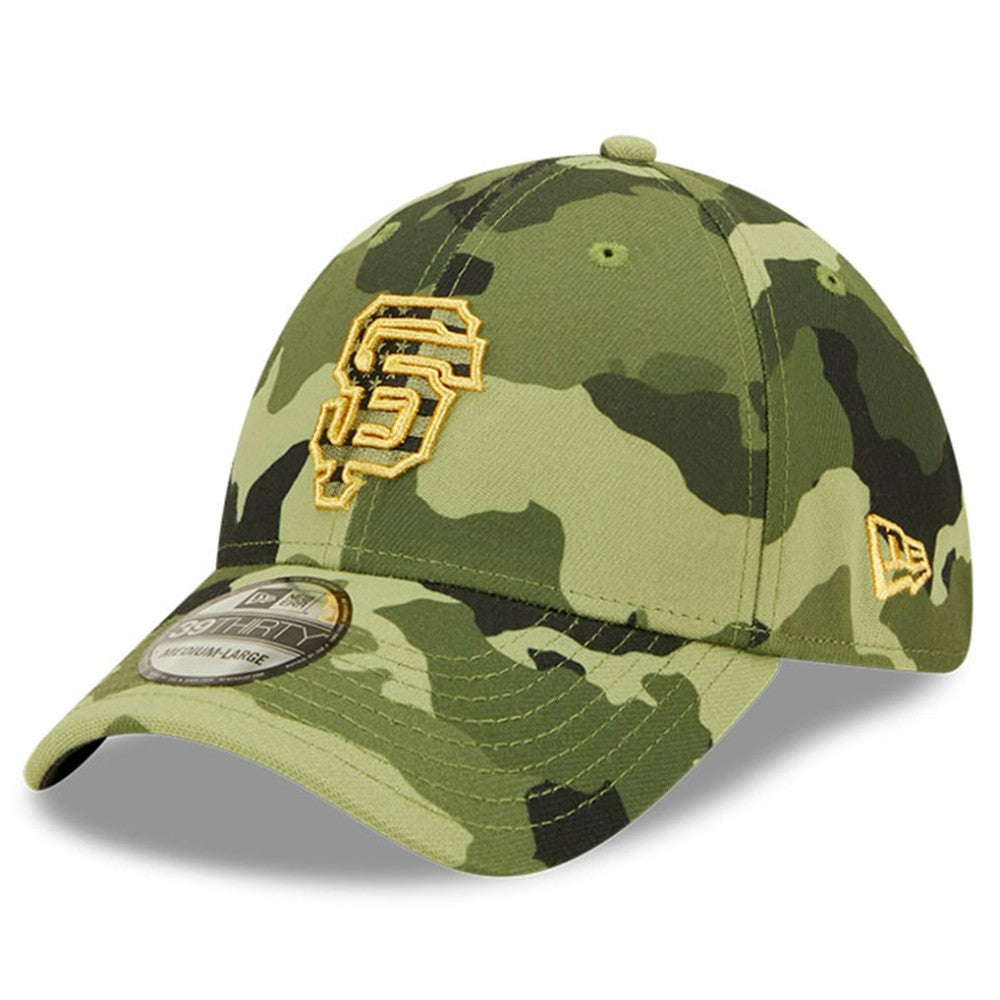 MLB San Francisco Giants New Era 2022 Armed Forces Day 39THIRTY Flex Hat